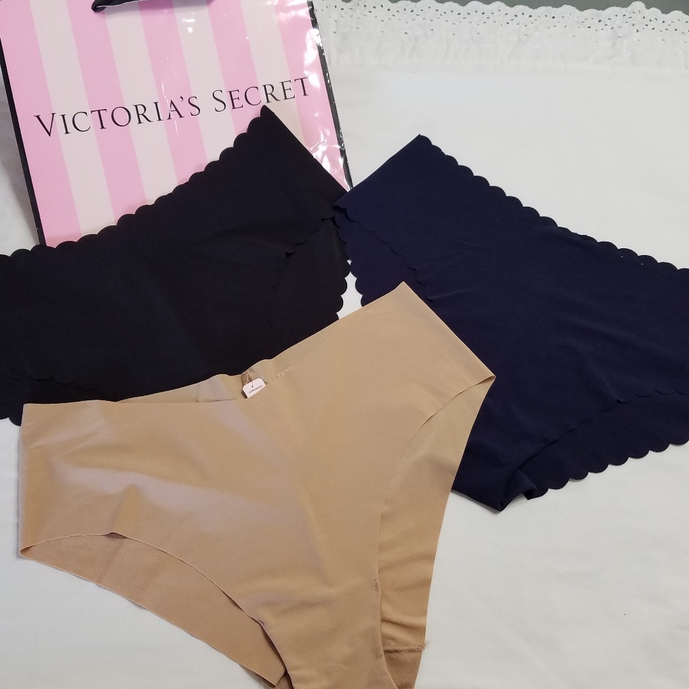Victoria's secret XL seamless scalloped panties